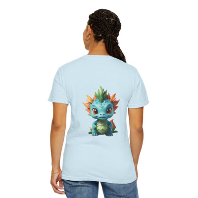 Cute Dragon Graphic Unisex T-Shirt – Perfect for Kids and Fantasy Lovers