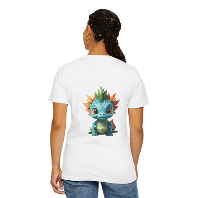 Cute Dragon Graphic Unisex T-Shirt – Perfect for Kids and Fantasy Lovers