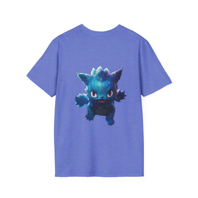 Cute Monster Graphic Unisex T-Shirt - Perfect for Fans of Fantasy & Adventure