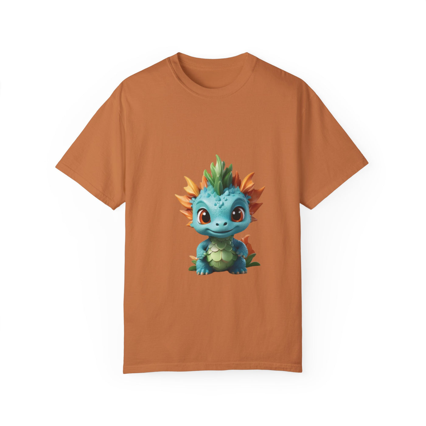 Cute Dragon Graphic Unisex T-Shirt – Perfect for Kids and Fantasy Lovers