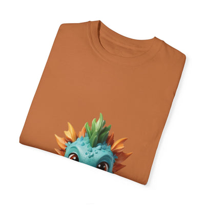Cute Dragon Graphic Unisex T-Shirt – Perfect for Kids and Fantasy Lovers