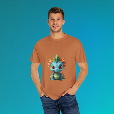 Cute Dragon Graphic Unisex T-Shirt – Perfect for Kids and Fantasy Lovers