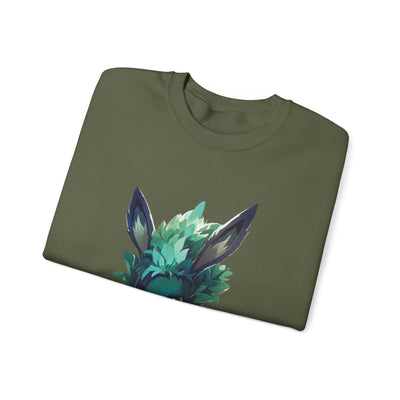 Cute Leafy Creature Sweatshirt - Unisex Heavy Blend™ Crewneck