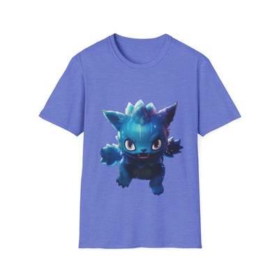 Cute Monster Graphic Unisex T-Shirt - Perfect for Fans of Fantasy & Adventure