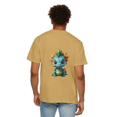 Cute Dragon Graphic Unisex T-Shirt – Perfect for Kids and Fantasy Lovers