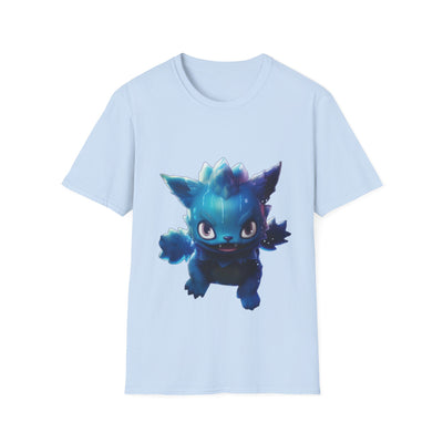 Cute Monster Graphic Unisex T-Shirt - Perfect for Fans of Fantasy & Adventure
