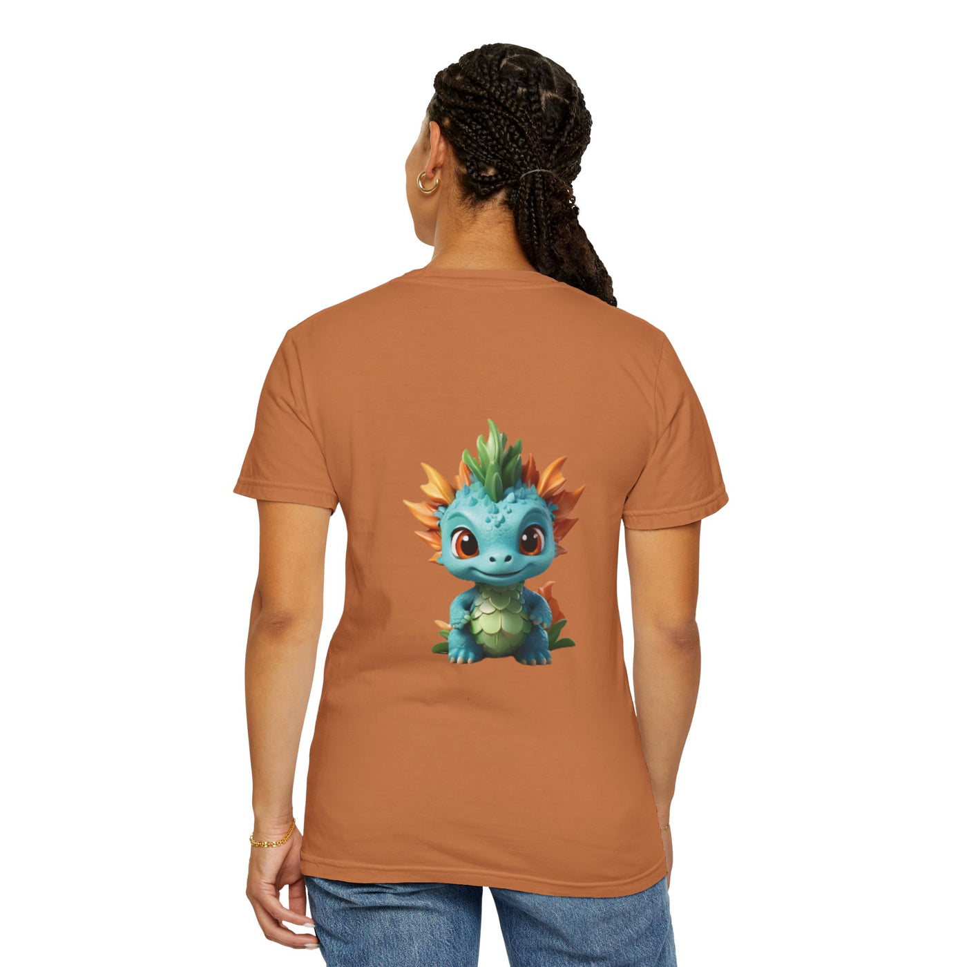 Cute Dragon Graphic Unisex T-Shirt – Perfect for Kids and Fantasy Lovers