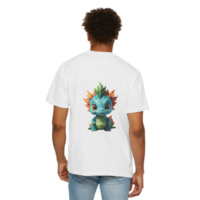 Cute Dragon Graphic Unisex T-Shirt – Perfect for Kids and Fantasy Lovers