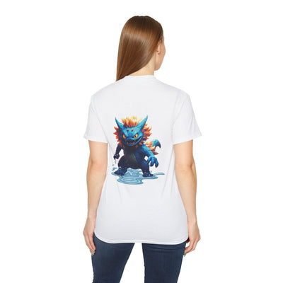 Cool Monster Graphic Tee - Unisex Ultra Cotton T-Shirt