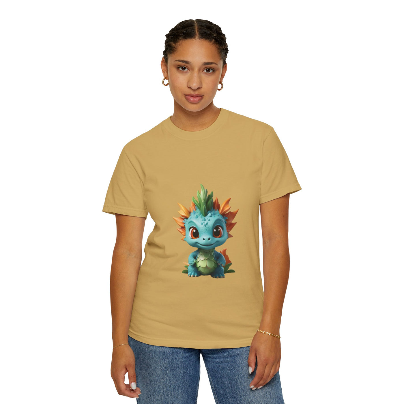 Cute Dragon Graphic Unisex T-Shirt – Perfect for Kids and Fantasy Lovers