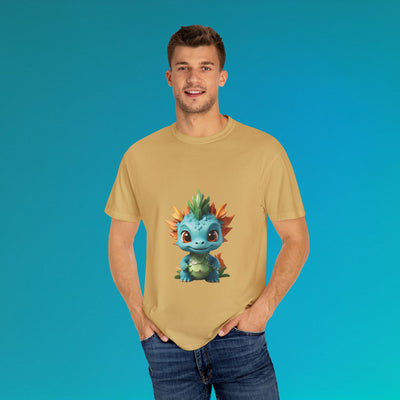 Cute Dragon Graphic Unisex T-Shirt – Perfect for Kids and Fantasy Lovers