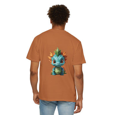 Cute Dragon Graphic Unisex T-Shirt – Perfect for Kids and Fantasy Lovers
