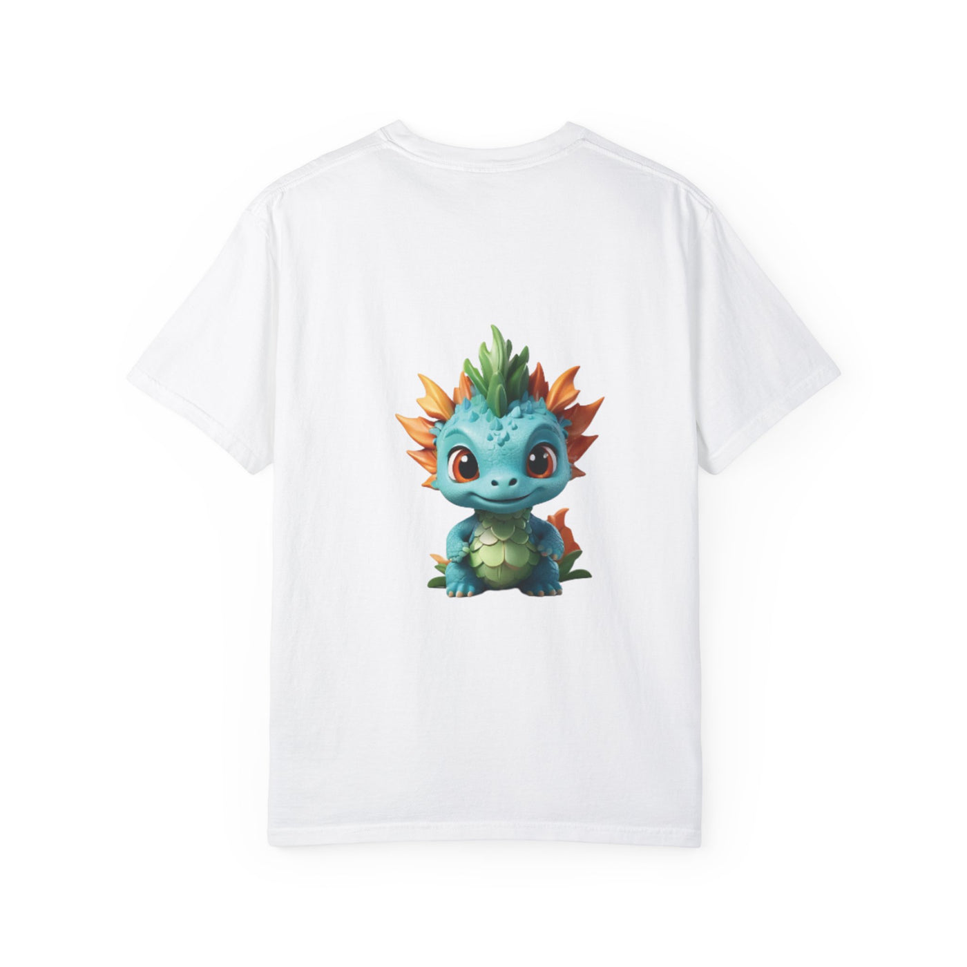 Cute Dragon Graphic Unisex T-Shirt – Perfect for Kids and Fantasy Lovers