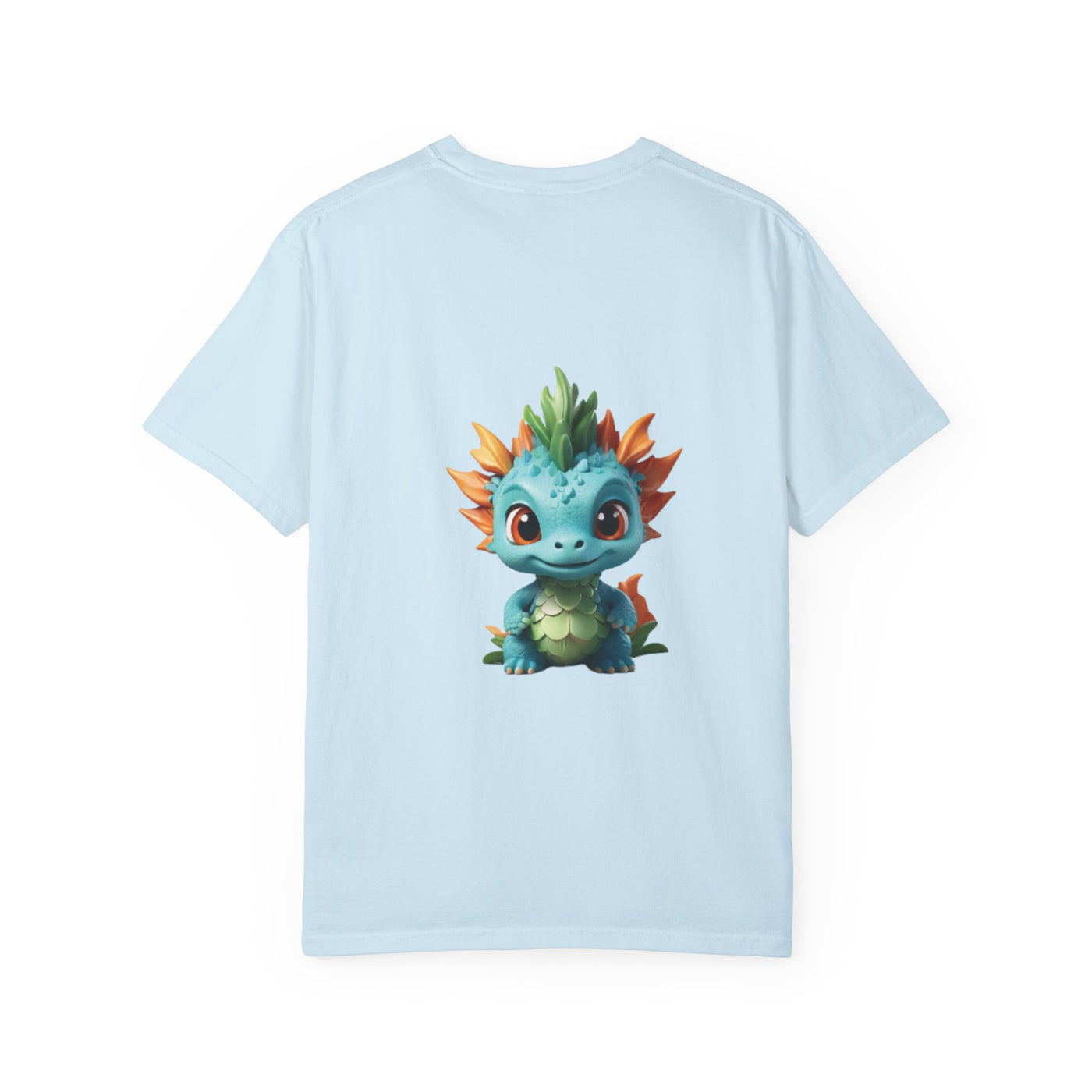 Cute Dragon Graphic Unisex T-Shirt – Perfect for Kids and Fantasy Lovers