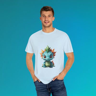 Cute Dragon Graphic Unisex T-Shirt – Perfect for Kids and Fantasy Lovers