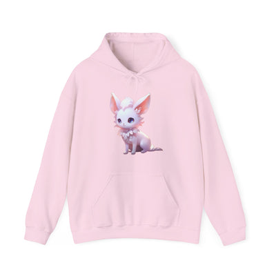 Cute Cartoon Animal Hoodie - Unisex Heavy Blend™ Sweatshirt with Adorable Bunny Design