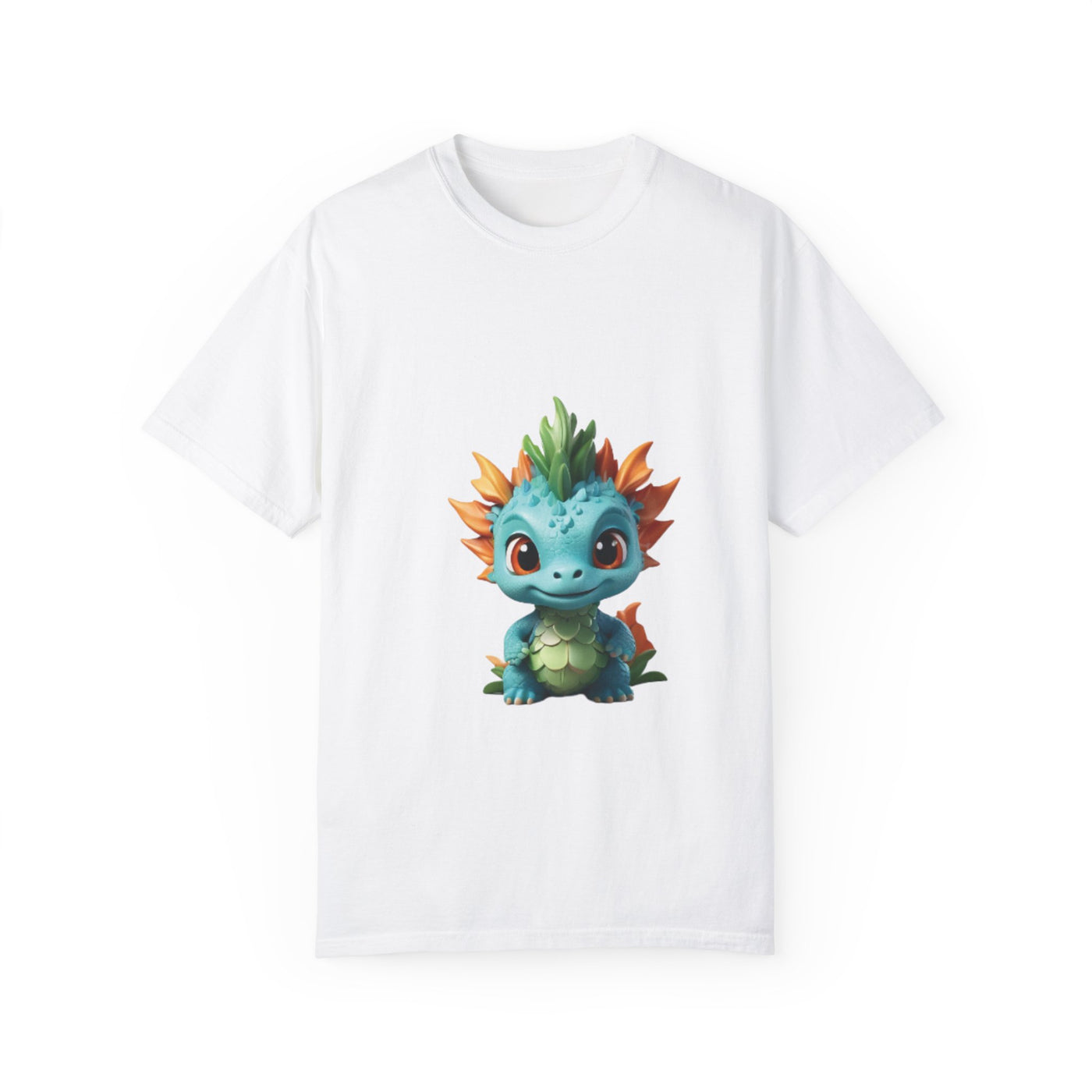Cute Dragon Graphic Unisex T-Shirt – Perfect for Kids and Fantasy Lovers