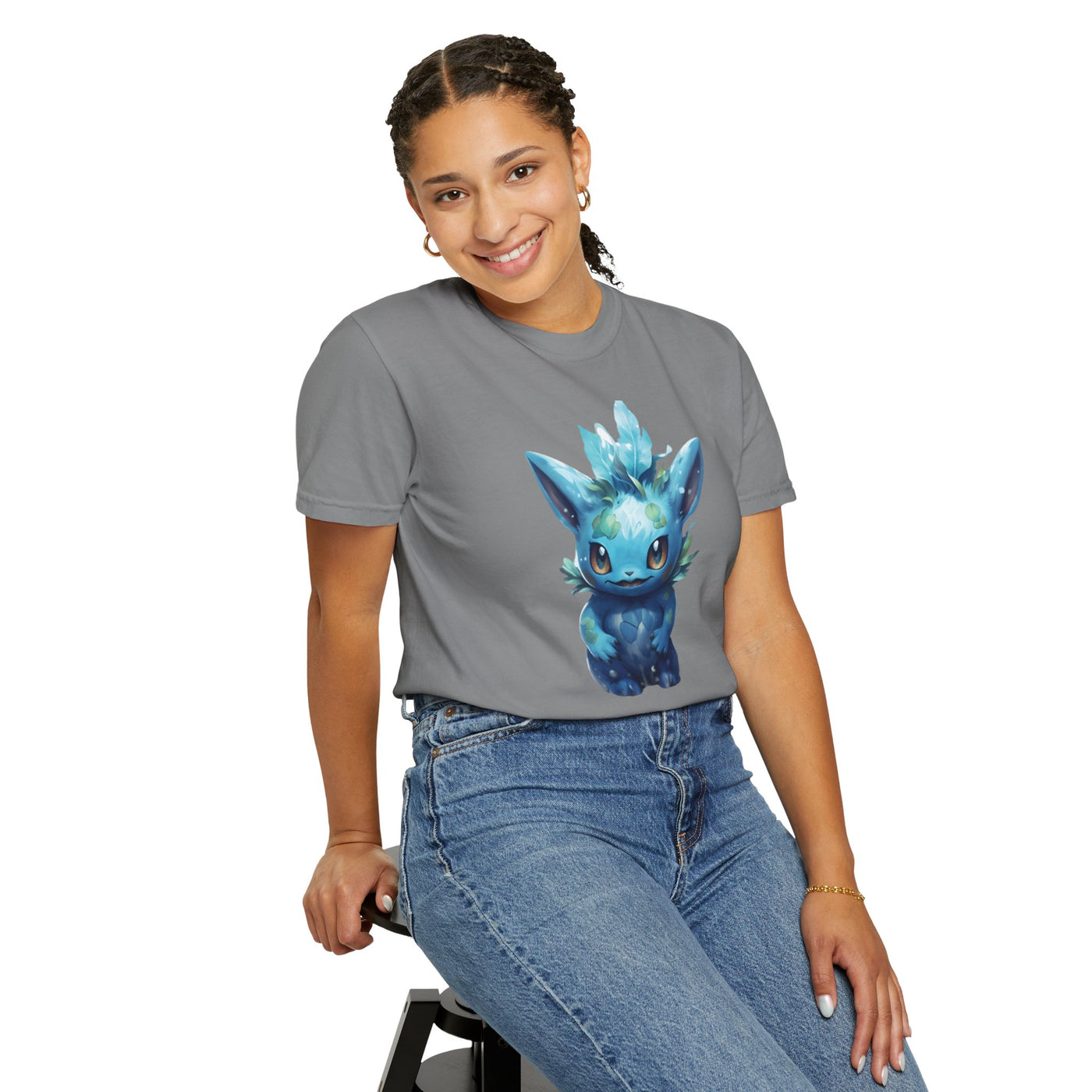 Cute Crystal Creature Unisex T-shirt - Perfect for Nature Lovers
