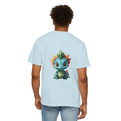 Cute Dragon Graphic Unisex T-Shirt – Perfect for Kids and Fantasy Lovers