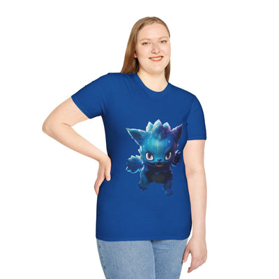 Cute Monster Graphic Unisex T-Shirt - Perfect for Fans of Fantasy & Adventure
