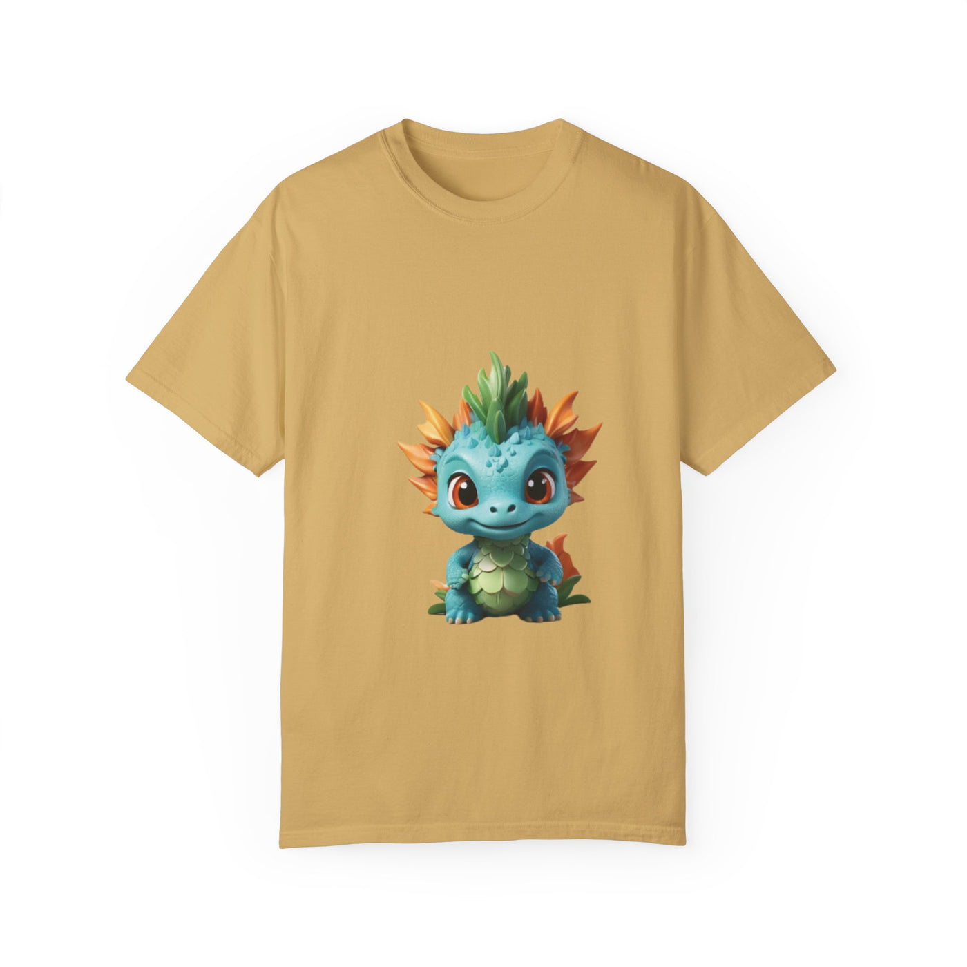 Cute Dragon Graphic Unisex T-Shirt – Perfect for Kids and Fantasy Lovers