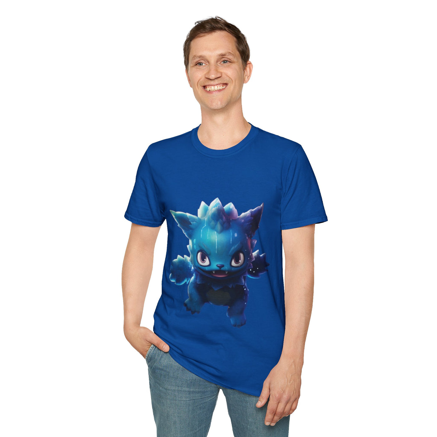 Cute Monster Graphic Unisex T-Shirt - Perfect for Fans of Fantasy & Adventure